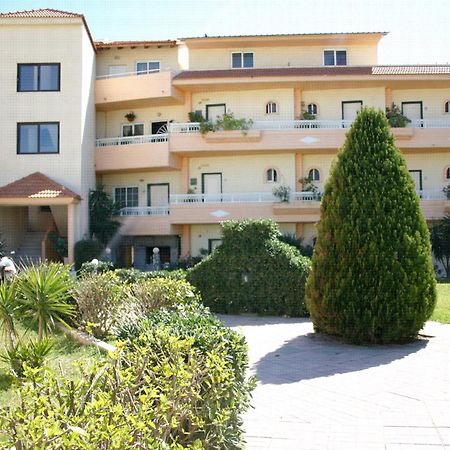 Lyristis Dinos Studios & Apartments Faliraki Bagian luar foto