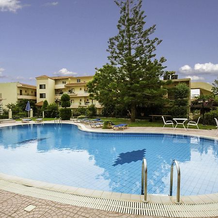 Lyristis Dinos Studios & Apartments Faliraki Bagian luar foto