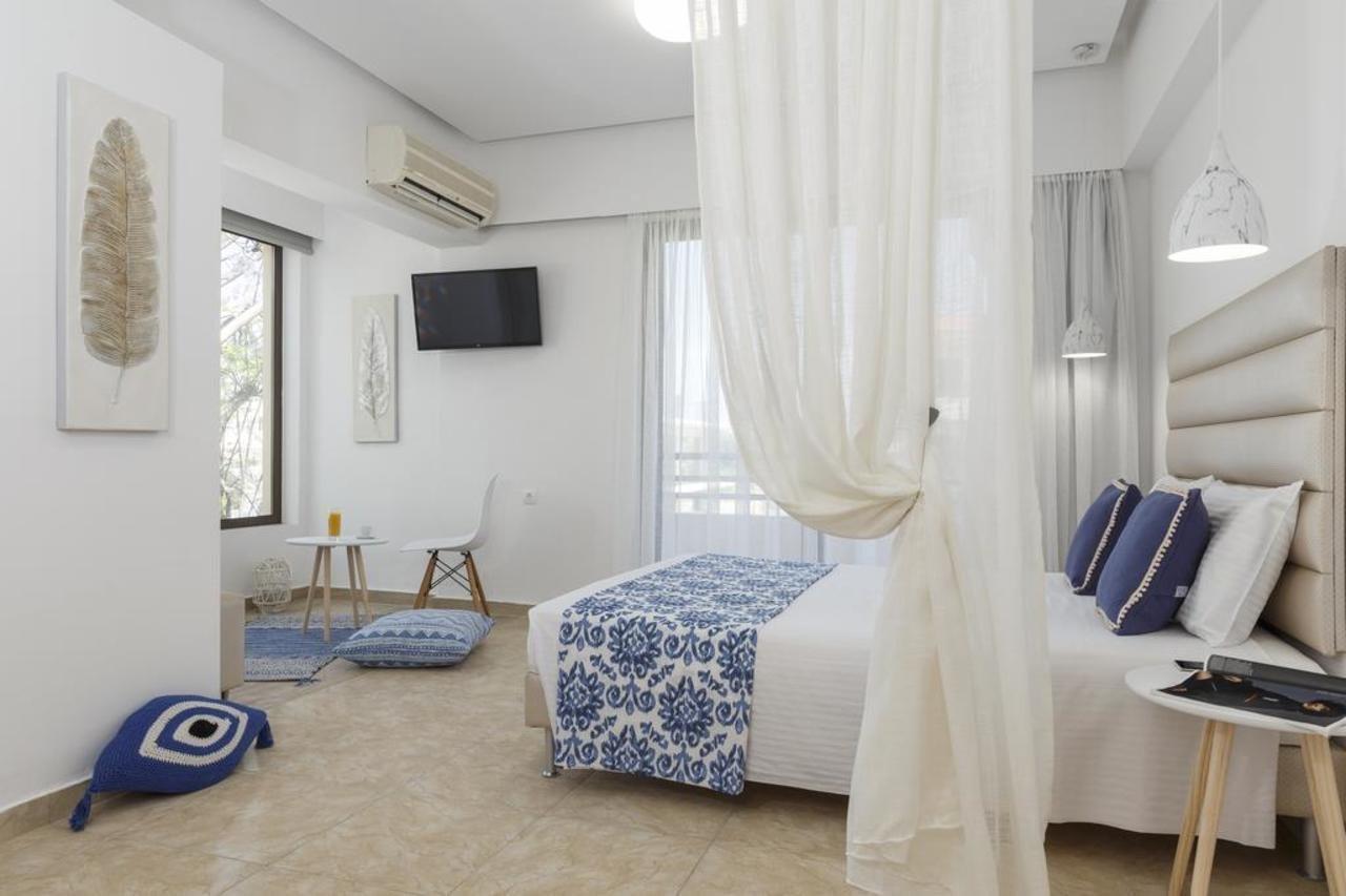 Lyristis Dinos Studios & Apartments Faliraki Bagian luar foto