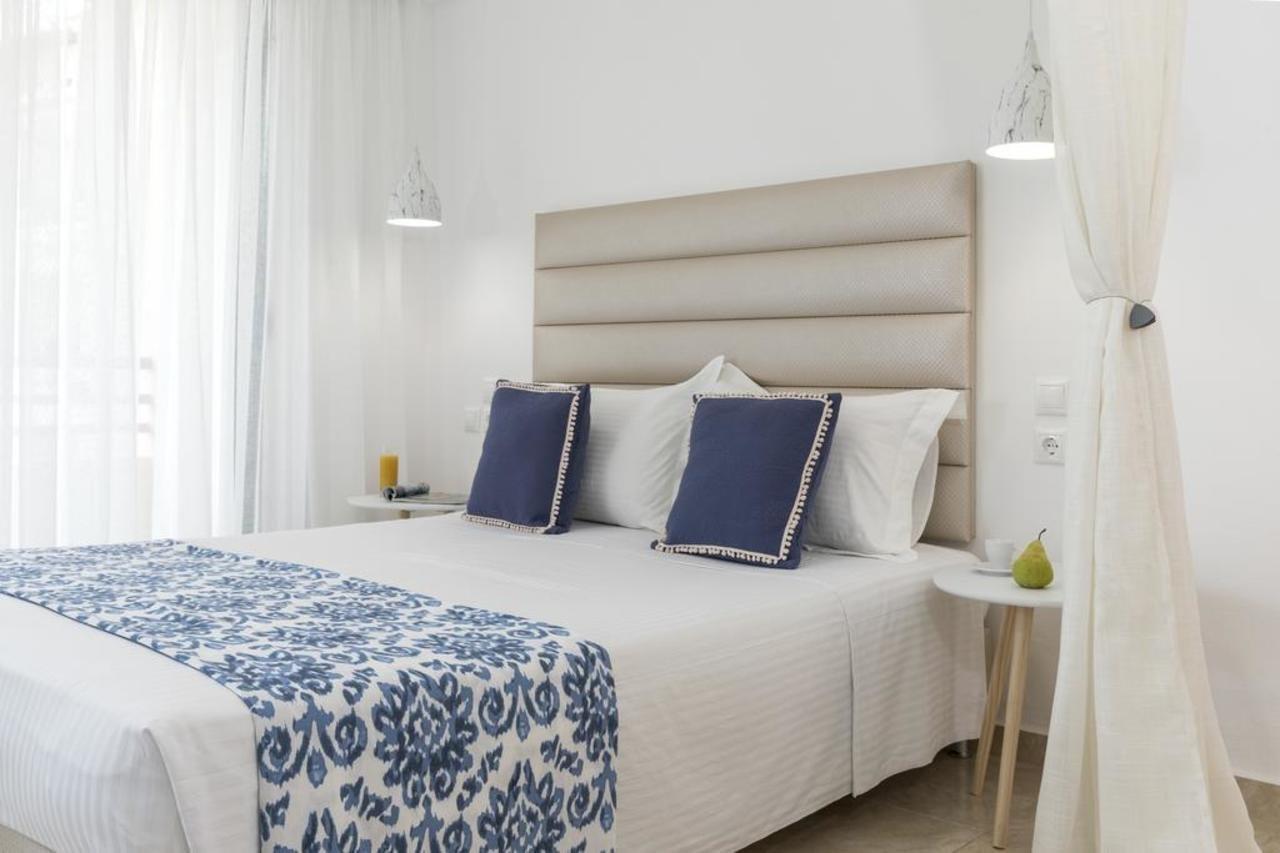 Lyristis Dinos Studios & Apartments Faliraki Bagian luar foto