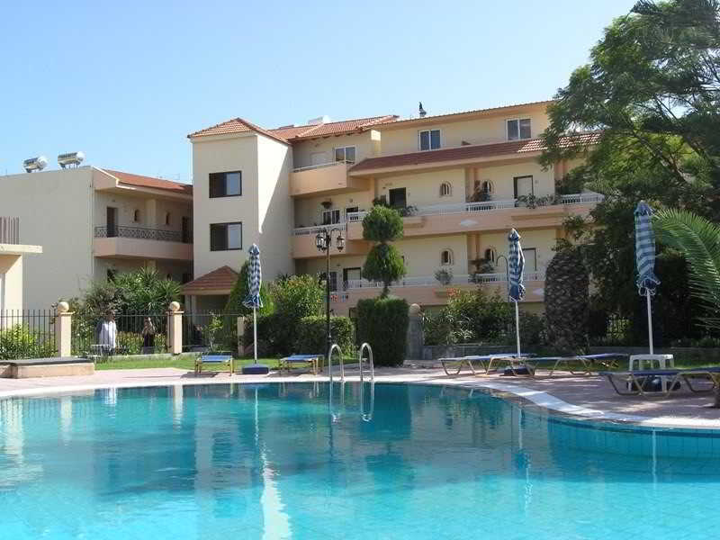 Lyristis Dinos Studios & Apartments Faliraki Bagian luar foto