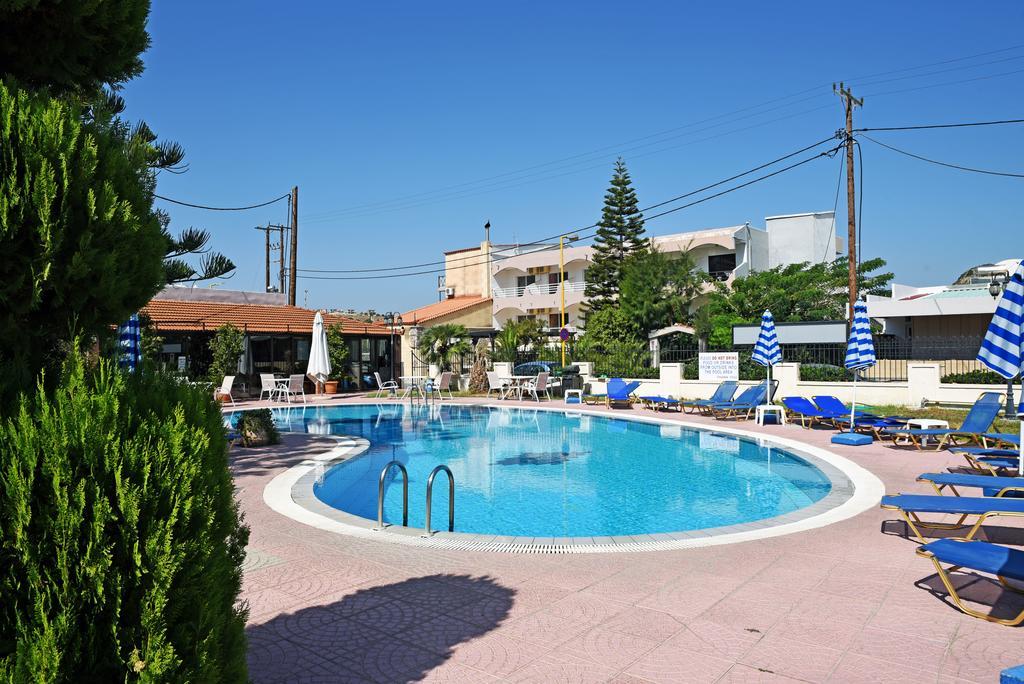 Lyristis Dinos Studios & Apartments Faliraki Bagian luar foto